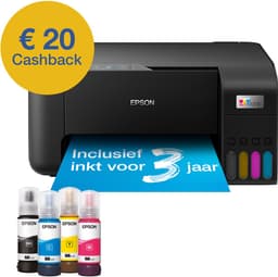 Epson EcoTank ET-2860 A4 multifunctionele Wi-Fi-printer met inkttank inkjetprinter — thumbnail 1