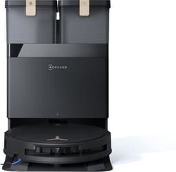 ECOVACS - DEEBOT T50 Pro OMNI BLACK GEN 3 - TruEdge 2.0 Adaptive Edge Cleaning - 25000Pa Powerful Suction - ZeroTangle 3.0 Anti-tangle Technology - Auto-lift Mopping en tapijt schoonmaak strategie - AI Instant Re-mop - TrueMapping 2.0 — thumbnail 3