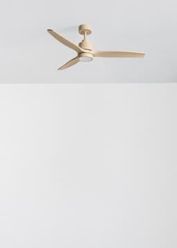 CREATE - Stille plafondventilator van 40 W met technische ABS-bladen, verkrijgbaar in verschillende maten - M - Met licht - Afstandsbediening - WIND STYLANCE — thumbnail 3