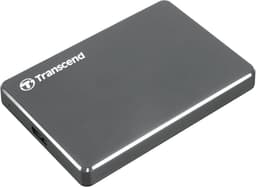 Externe Harde Schijf - Draagbare Opslag - Bestanden Back-uppen - Ultraslank Aluminium Ontwerp - 1TB Capaciteit - Ijzer Grijs — thumbnail 1