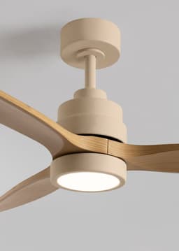 CREATE - Stille plafondventilator van 40 W met technische ABS-bladen, verkrijgbaar in verschillende maten - M - Met licht - WIFI - WIND STYLANCE — thumbnail 3