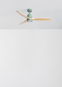 CREATE - Stille plafondventilator van 40 W met technische ABS-bladen, verkrijgbaar in verschillende maten - M - Met licht - Afstandsbediening - WIND STYLANCE — thumbnail 5