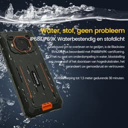Blackview BV6200 Plus Robuuste Smartphone 4G - 24GB RAM - 128GB - 6,56 inch - 11000mAh - IP68/IP69K Outdoor telefoon - Dual SIM - Android 14 - NFC - GPS - Groen — thumbnail 2