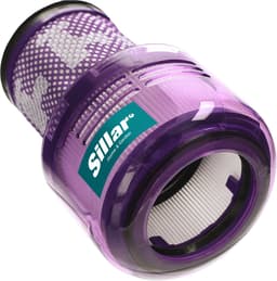 Sillar Stofzuigerfilter – wasbaar - vervangingsfilter geschikt voor Dyson V12 Detect Slim Absolute Total Clean – 4 stuks – vervangt 971517-01 — thumbnail 5