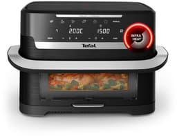Tefal Ever Fry Dual Flex EY9288 - Dubbele Airfryer XXL 9L - Infraroodtechnologie - FlexCook GiantZone - 7 Programma's - Voor 8 Personen — thumbnail 4