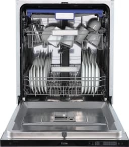 ETNA VW542B - inbouw vaatwasser - 60 cm - RVS - Energieklasse B - 14 couverts - 9 programma's - LED binnenverlichting - vloerprojectie — thumbnail 1