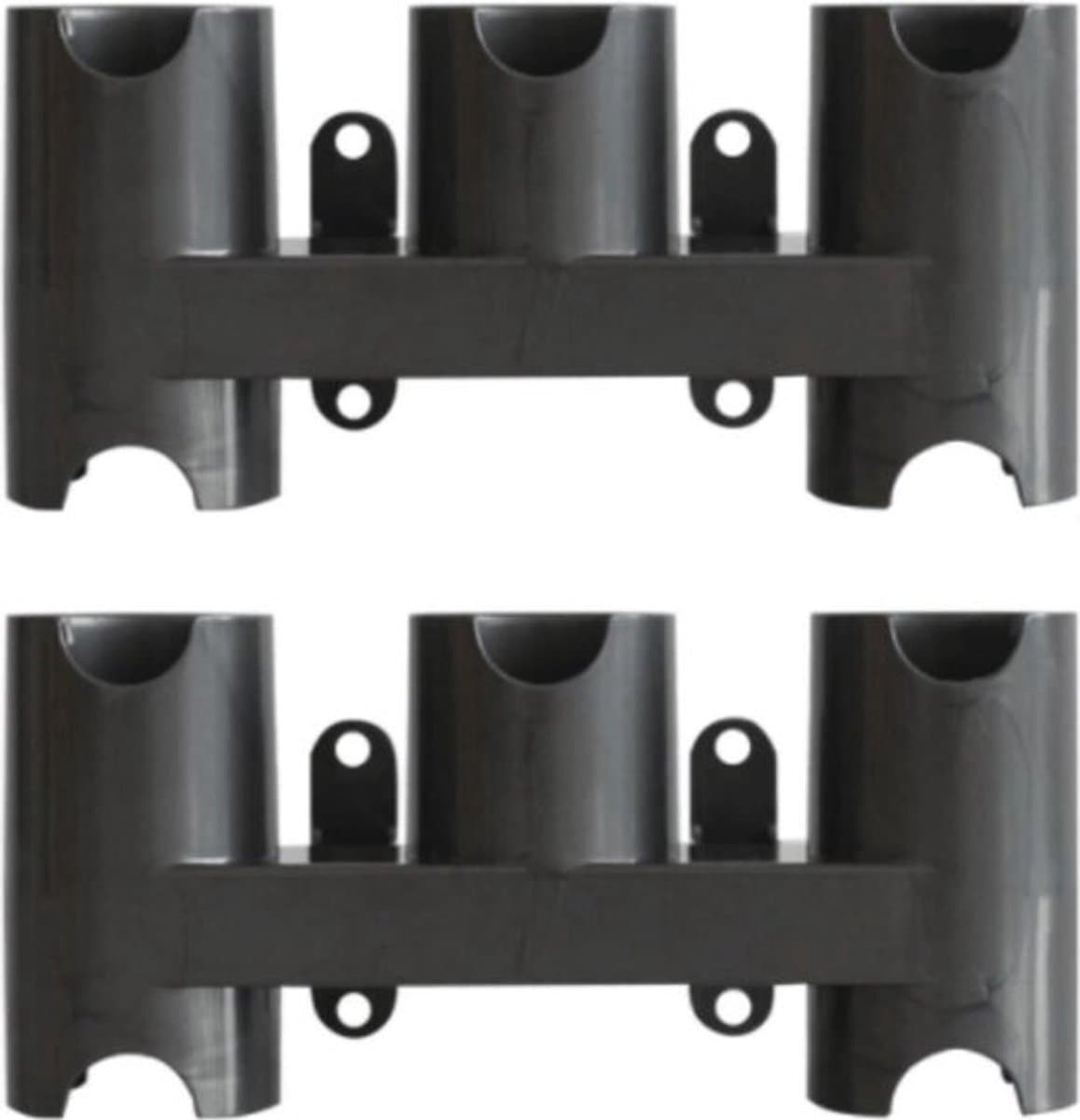 Houder Wandhouder - geschikt voor Dyson V11-, V10-, V8-, V7 - Ophangsysteem - Muurbeuge - Steelstofzuiger Onderdelenpakket - Grijs — afbeelding 1
