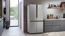 Siemens KF96NVPEA-1 Amerikaanse koelkast French Door 4 deurs + 3 Jaar Gratis Extra Garantie — thumbnail 4