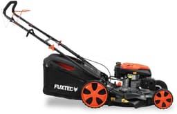 FUXTEC 4-in-1 Benzine grasmaaier FX-RM5396 - 5,3 PK & 53 cm maaibreedte & hoogteverstelling 25-75 mm | 70L grasopvangbak, mulchfunctie & zij-uitworp — thumbnail 2