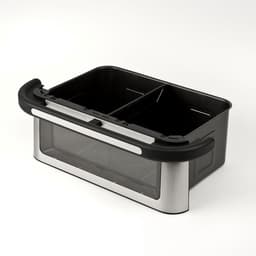 Dubbele Airfryer XXL met 12L Inhoud en 10 Programma s — thumbnail 2