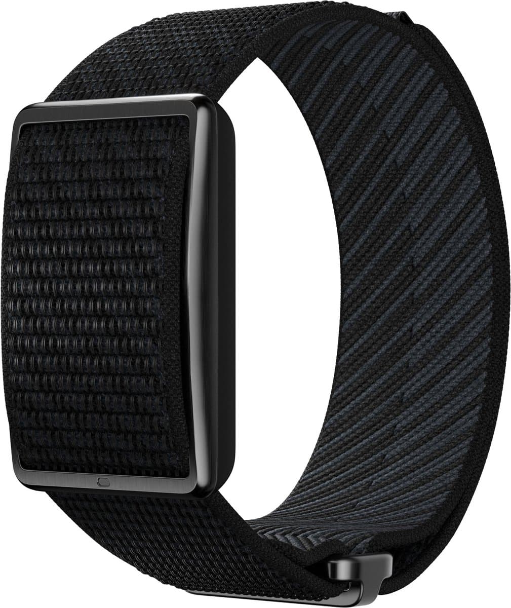 POLAR LOOP WEARABLE HEALTH BAND & FITNESS TRACKER ZWART S-L — afbeelding 1