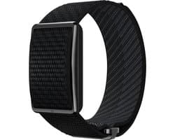POLAR LOOP WEARABLE HEALTH BAND & FITNESS TRACKER ZWART S-L