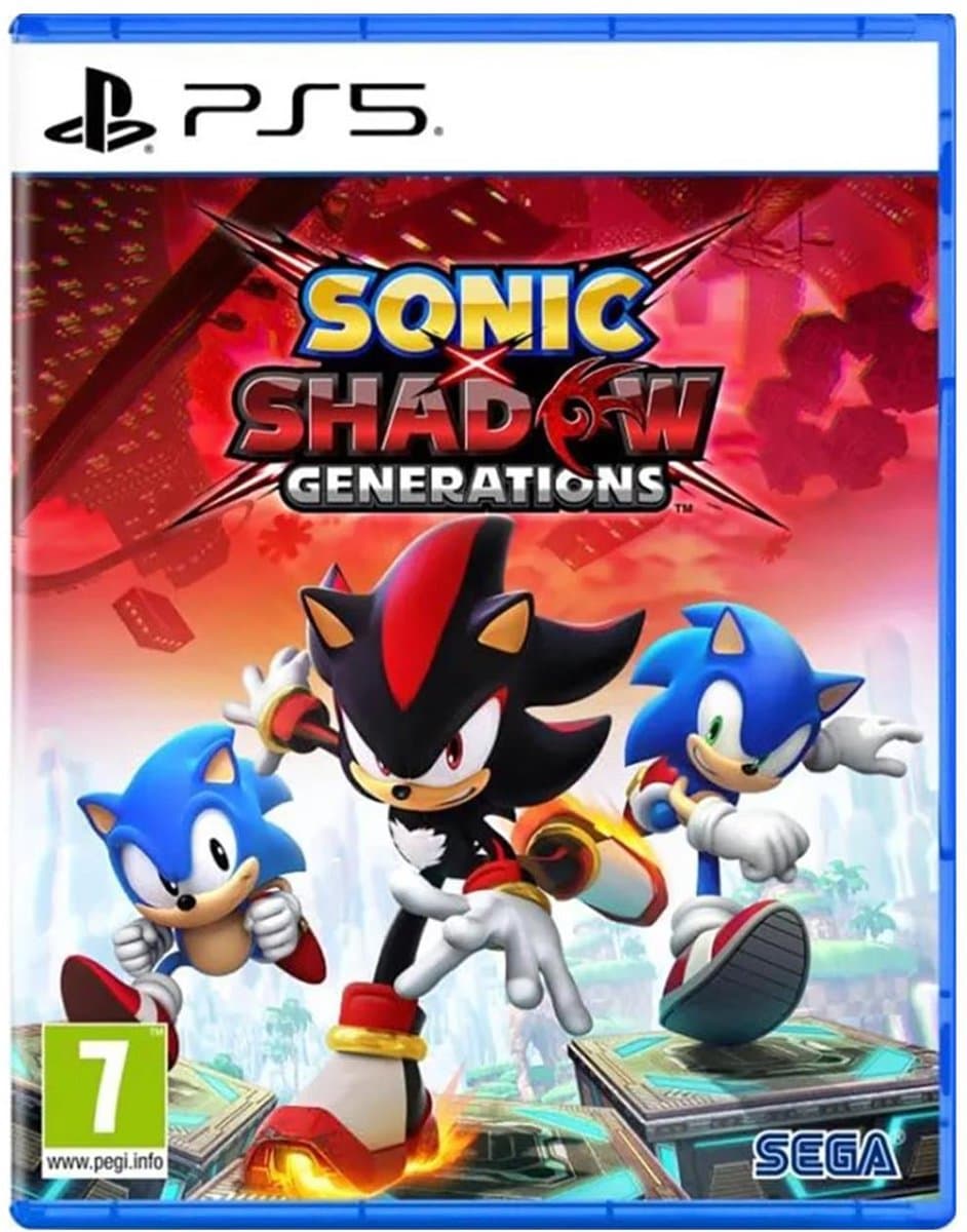 Sonic x Shadow Generations PS5 Game — afbeelding 1