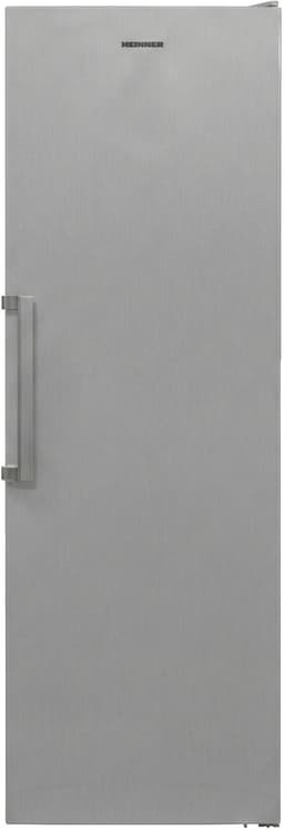 Heinner HF-V401NFSE++ Koelkast – 389 L – No Frost Multicooling – Elektronische Bediening – Superkoelfunctie – LED-verlichting – Zilver – 5 Jaar Garantie — thumbnail 1