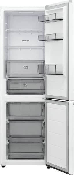 LG GBBSJ10DSW vrijstaande koel-vriescombinatie - 375 liter inhoud - Total No Frost - Linear Cooling - DoorCooling+ - wit — thumbnail 3