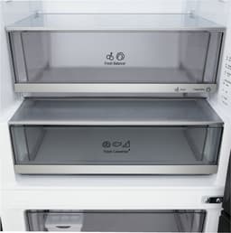 LG GBBS726AEV 375L Koel-vriescombinatie Zwart | NatureFRESH™ | DoorCooling+™ | LinearCooling™ — thumbnail 5