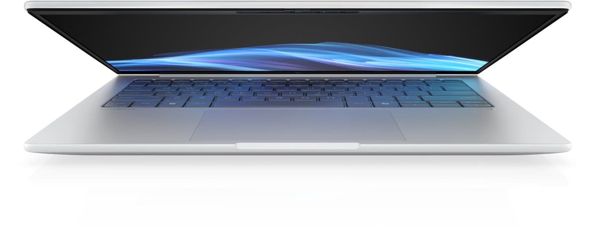 HP EliteBook 8 G1i Next Gen AI Wolf Pro Security Edition Copilot+ PC Intel Core Ultra 5 226V Laptop 35,6 cm (14") WUXGA 16 GB LPDDR5x-SDRAM 512 GB SSD Wi-Fi 7 (802.11be) Windows 11 Pro Zilver — afbeelding 1