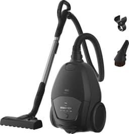 AEG AB71U1GG Silent 7000 - Stofzuiger met zak - Zeer stille stofzuiger slechts 59dB- Geschikt voor alle vloeren - Sterke zuigkracht - Grote actieradius 12m - Krachtige stofzuiger - Vacuum cleaner - Stofzuiger met stofzak — thumbnail 1