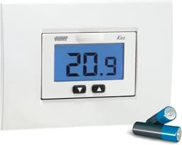 LCD Kamerthermostaat Eenvoudige Bediening — thumbnail 1