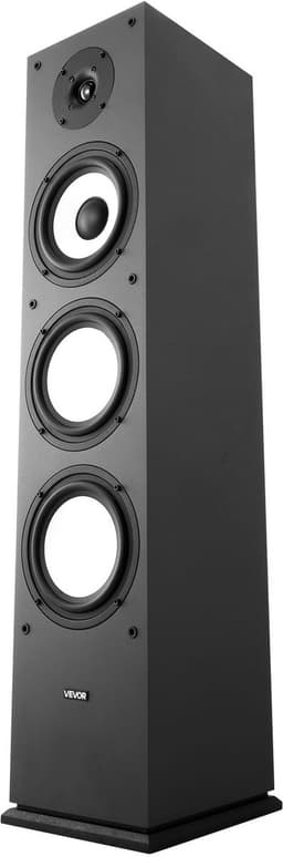 VEVOR Staande Luidspreker 2-Weg Systeem Hifi 200W 70Hz–20kHz 2,54CM Tweeter — thumbnail 2