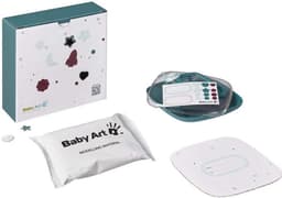 Gedenkdoos Met Gipsafdrukset Voor Hand- Of Voetafdruk Baby — thumbnail 4