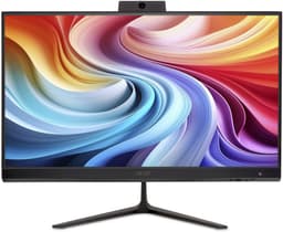 Acer Aspire C27-B I55430 NL Intel Core Ultra 5 120U 68,6 cm (27") 1920 x 1080 Pixels Alles-in-één-pc 16 GB DDR4-SDRAM 1 TB SSD Windows 11 Home Wi-Fi 6E (802.11ax) Zwart — thumbnail 1