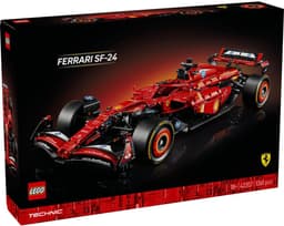 Lego Technic 42207 Ferrari Sf-24 F1 Auto Bouwstenen — thumbnail 1