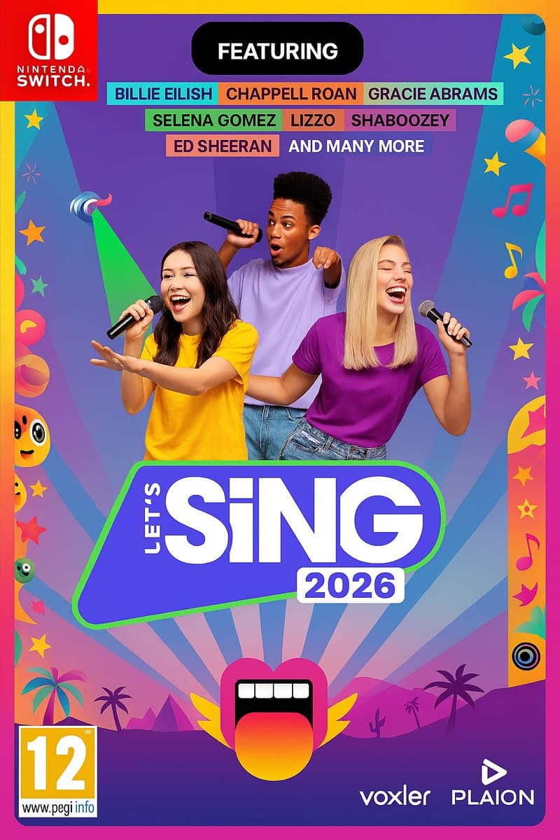 Let's Sing 2026 - Nintendo Switch — afbeelding 1