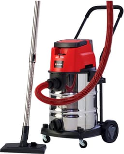 Einhell Accu Nat-/Droogzuiger TE-VC 36/30 Li S Solo - Power X-Change - 36 V/Li-Ion - 30 L - ECO/BOOST-modus - 100/150 mbar - Blaasfunctie - Premium zuigslang - Incl. 8-delige Accessoireset - Excl. accu en lader — thumbnail 1