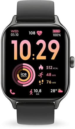 Ice-Watch ICE-Smart Fit RT 3.0 - Smartwatch - 36 mm - Black — thumbnail 1