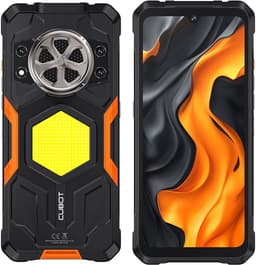 CUBOT Kingkong Power 5 Robuuste Smartphone - 16GB RAM - 128GB ROM - 15300mAh - 6.88 inch 120Hz - IP68/IP69K - Android 15 - NFC - GPS - Zwart — thumbnail 1