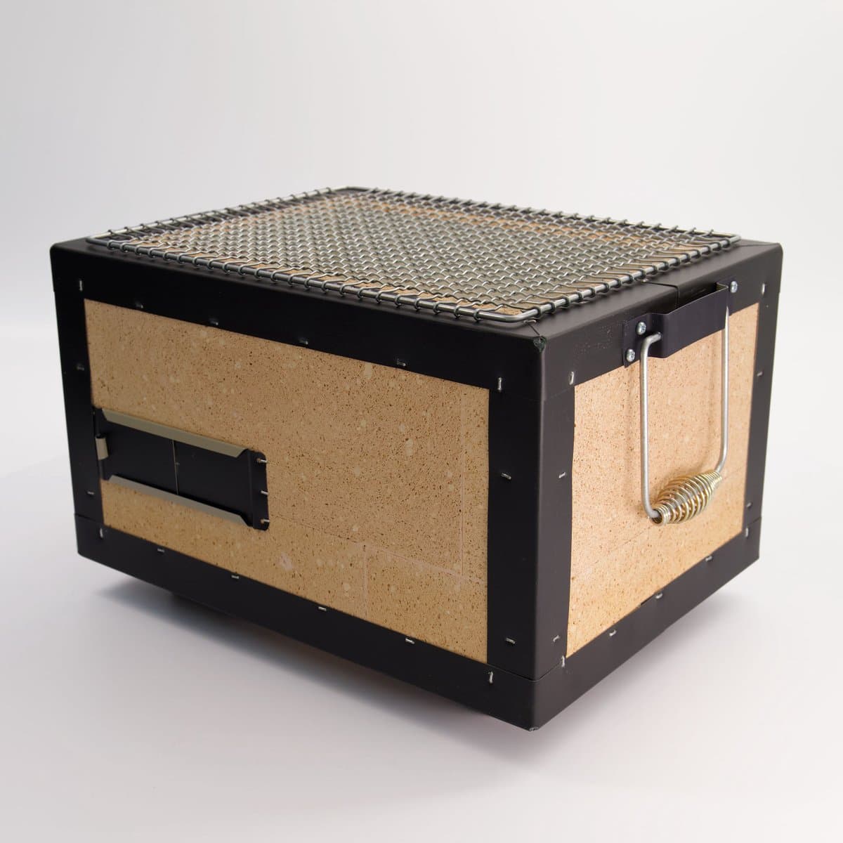 Diatomite Konro Grill - Small (31 x 23 x 20 cm) - Yakitori Grill — afbeelding 1
