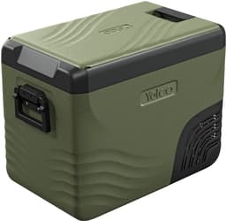 Yolco KX40 GREEN portable compressor refrigerator — thumbnail 2