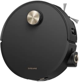 Dreame Aqua10 Roller – Robotstofzuiger - Nat- en Droogstofzuiger met 30.000 Pa - Automatisch Legen & Zelfreinigende Rol - 100 °C Rolreiniging - AutoSeal™ Tapijtkering | Zwart — thumbnail 1