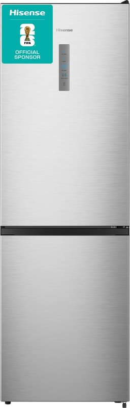 HISENSE RB390N4BCC - breedte 60 cm - hoogte 186 cm - inhoud 304 l - NoFrost — thumbnail 1