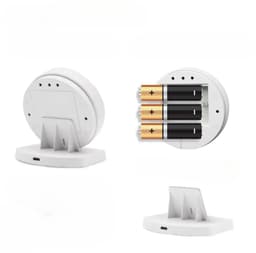 Thermostaat | WiFi Tuya Touchscreen | 433MHz ontvanger | Opbouw | Voor CV | Wit — thumbnail 3