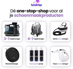Hendriqs® Robotstofzuiger met Dweilfunctie en Laadstation - Geschikt voor Huisdieren - Tot 243 Minuten Accuduur & Krachtige Zuigkracht - Elektrische Stofzuiger Robot - Dweilrobot - Vacuum Cleaner — thumbnail 5