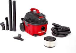 Nat-Droog Stofzuiger - Krachtige Shop Vac met Grote Capaciteit voor Auto en Huis — thumbnail 1