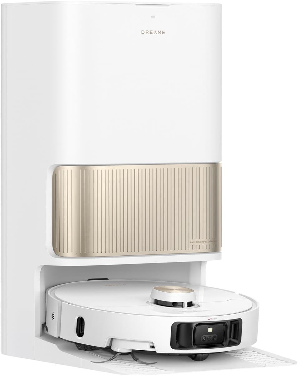 DREAME L40s Pro Ultra Wit Robotstofzuiger Wit — afbeelding 1