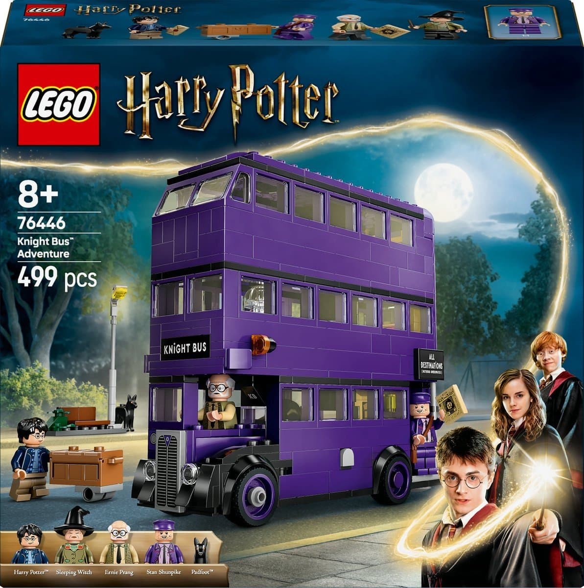 Lego Harry Potter 76446 Collectebus Avontuur Bouwstenen — afbeelding 1