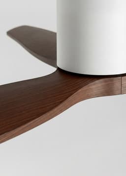 CREATE - Stille 40W plafondventilator met technische ABS bladen in verschillende maten - S - Geen licht - Controller voor wandmontage - WIND CALM — thumbnail 2