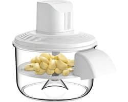 Automatische Schilmachine - Keuken Hulpmiddel - Groenten Fruit Schillen - Oplaadbaar Type-C - Compact Ontwerp