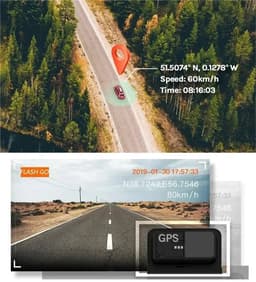 Achteruitkijkspiegel met Dashcam – Auto Camera – Spiegelcamera – Achteruitrijcamera – 4K Scherm – 12 Inch Ultra Helder – Nachtzicht – GPS Tracking — thumbnail 5