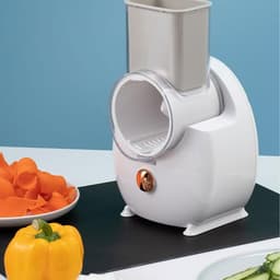 Elektrische Rasp - Keukenmachine - Snel Ingrediënten Bereiden - One-Touch Bediening - Compact Ontwerp — thumbnail 4