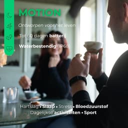 NOLATR Motion - Stappenteller - Slaaptracker - Oranje — thumbnail 2