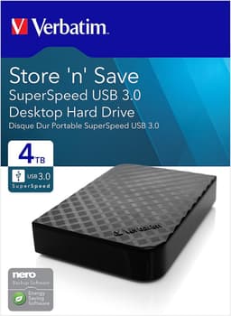 Externe Harde Schijf 2 TB - 3,5 inch, Desktop HDD, USB 3.0, Supersnelle Gegevensoverdracht — thumbnail 4