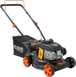 Kibani Benzine Grasmaaier 141cc – 2.2 kW / 3.0 PK – 41 cm Maaibreedte – 40L Opvangzak – 3 Maaihoogtes – Handgeduwd Grasmaaier — thumbnail 1