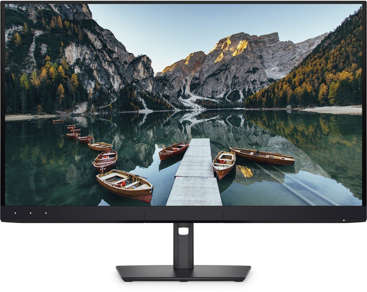 DELL UltraSharp U3226Q computer monitor 80 cm (31.5") 3840 x 2160 Pixels 4K Ultra HD QD-OLED Zwart — afbeelding 1