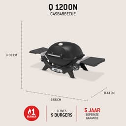 Weber Q1200N — thumbnail 2