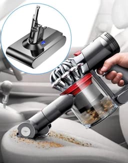 Vervangende Accu / Batterij voor Dyson V8 met filterset Accu / Batterij / 5000 mah EXPER PREMIUM — thumbnail 3